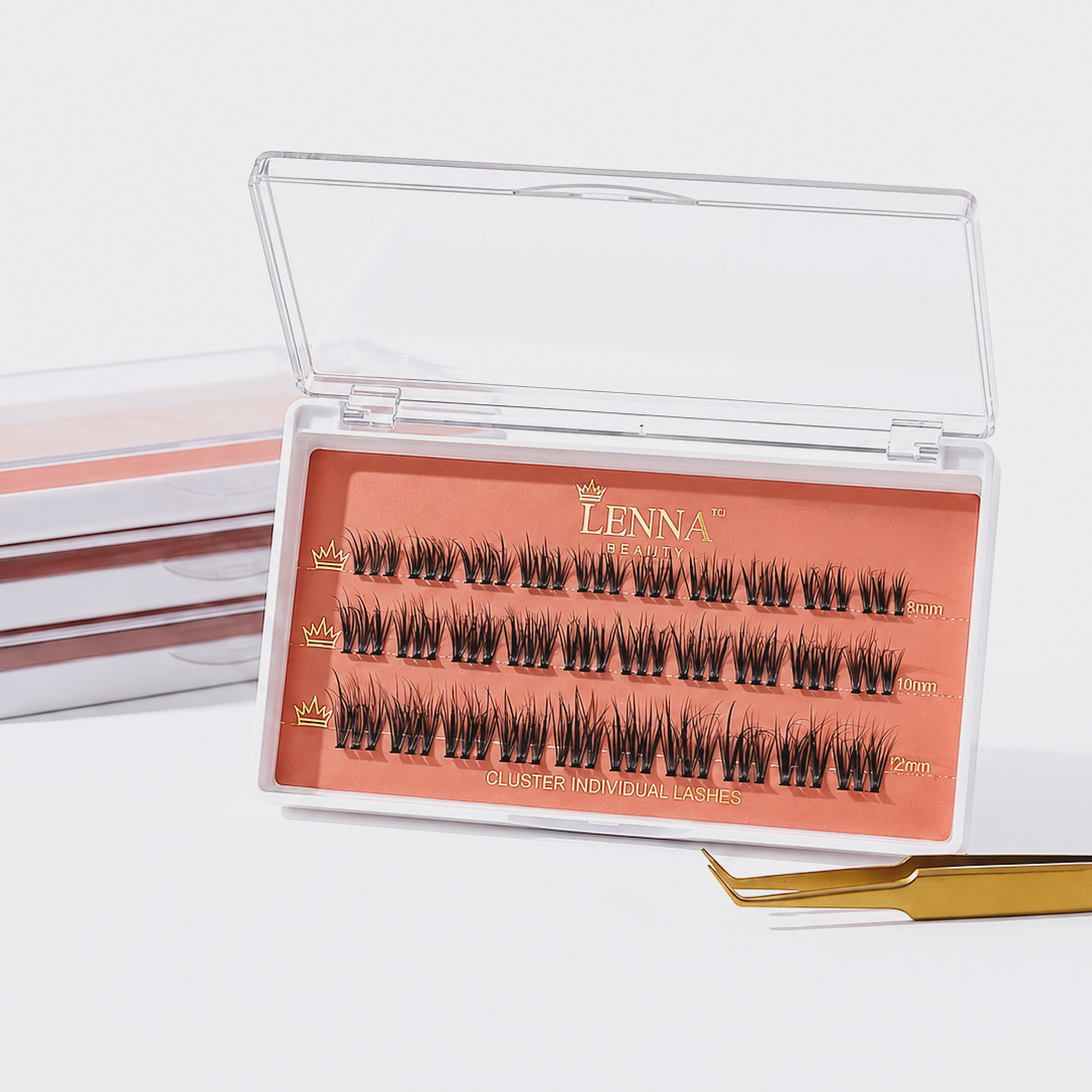 CLUSTER INDIVIDUAL LASHES | CLEO-03