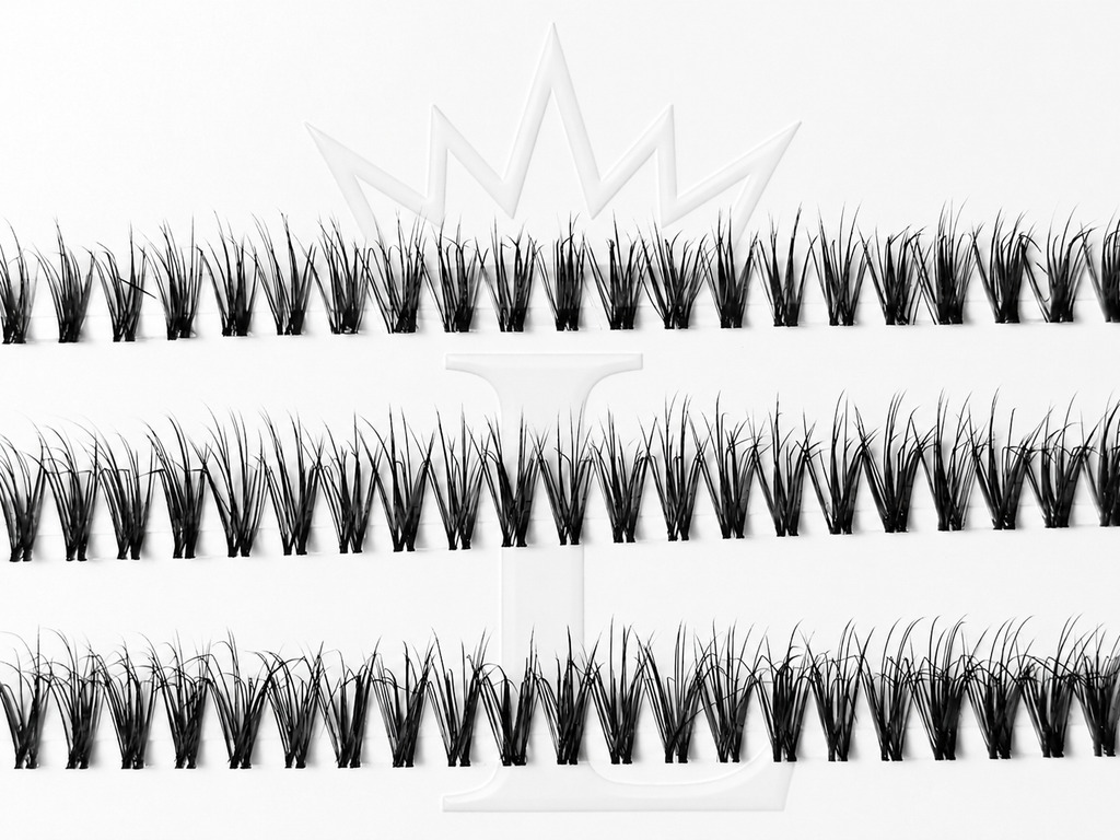 CLUSTER INDIVIDUAL LASHES | CLEO-07