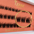 CLUSTER INDIVIDUAL LASHES | CLEO-03