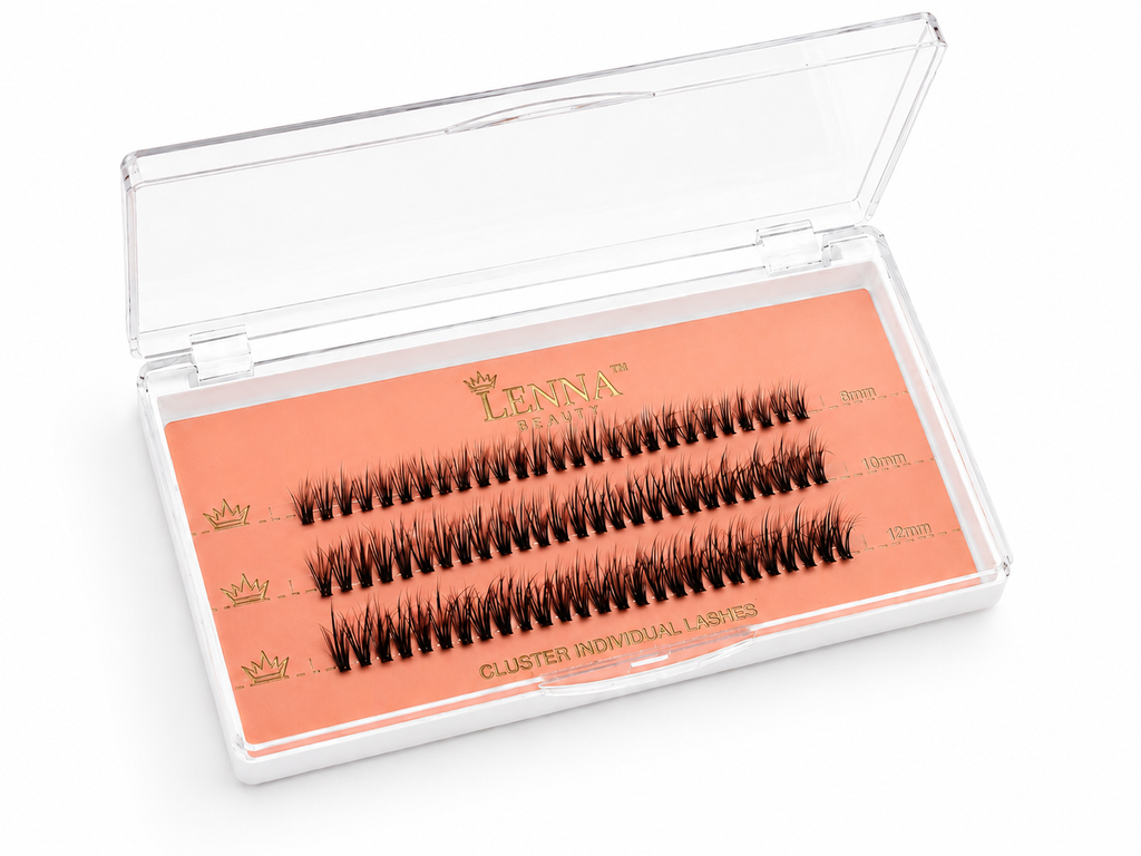 CLUSTER INDIVIDUAL LASHES | CLEO-07