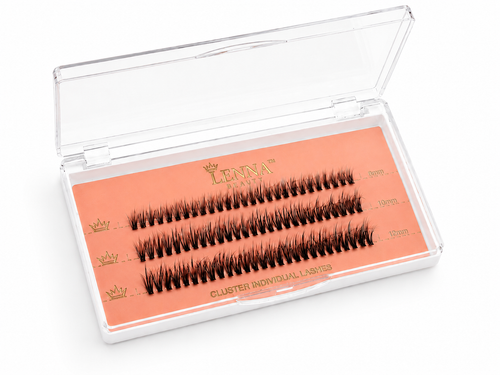 CLUSTER INDIVIDUAL LASHES | CLEO-07