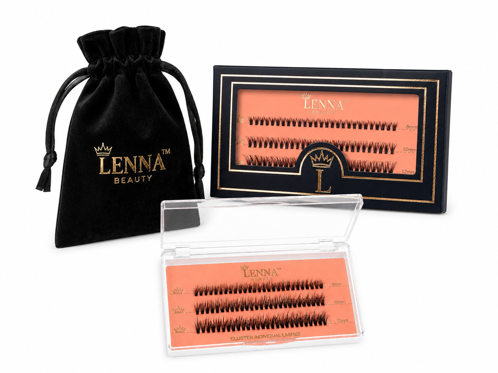 CLUSTER INDIVIDUAL LASHES | CLEO-03