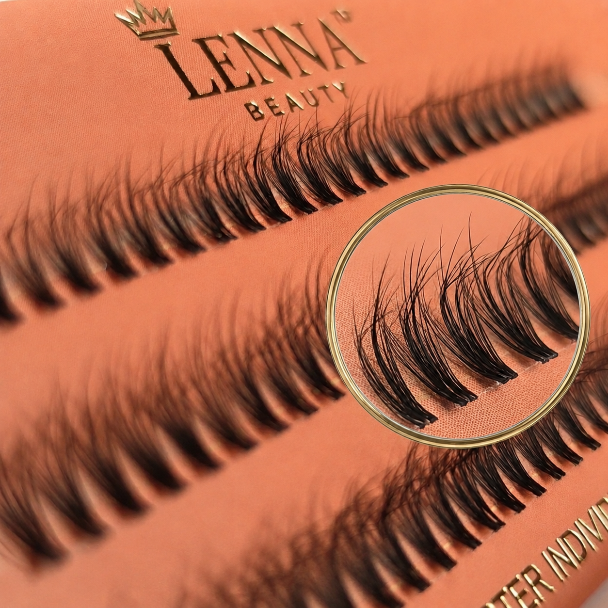 CLUSTER INDIVIDUAL LASHES | CLEO-07