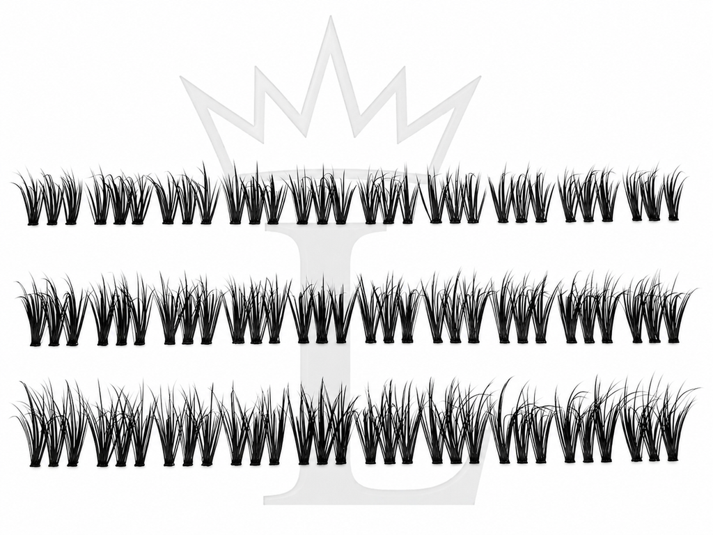 CLUSTER INDIVIDUAL LASHES | CLEO-03