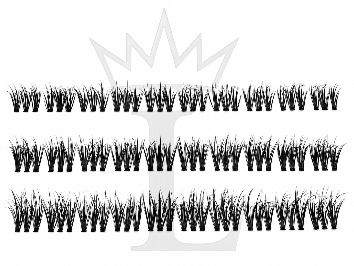 CLUSTER INDIVIDUAL LASHES | CLEO-03