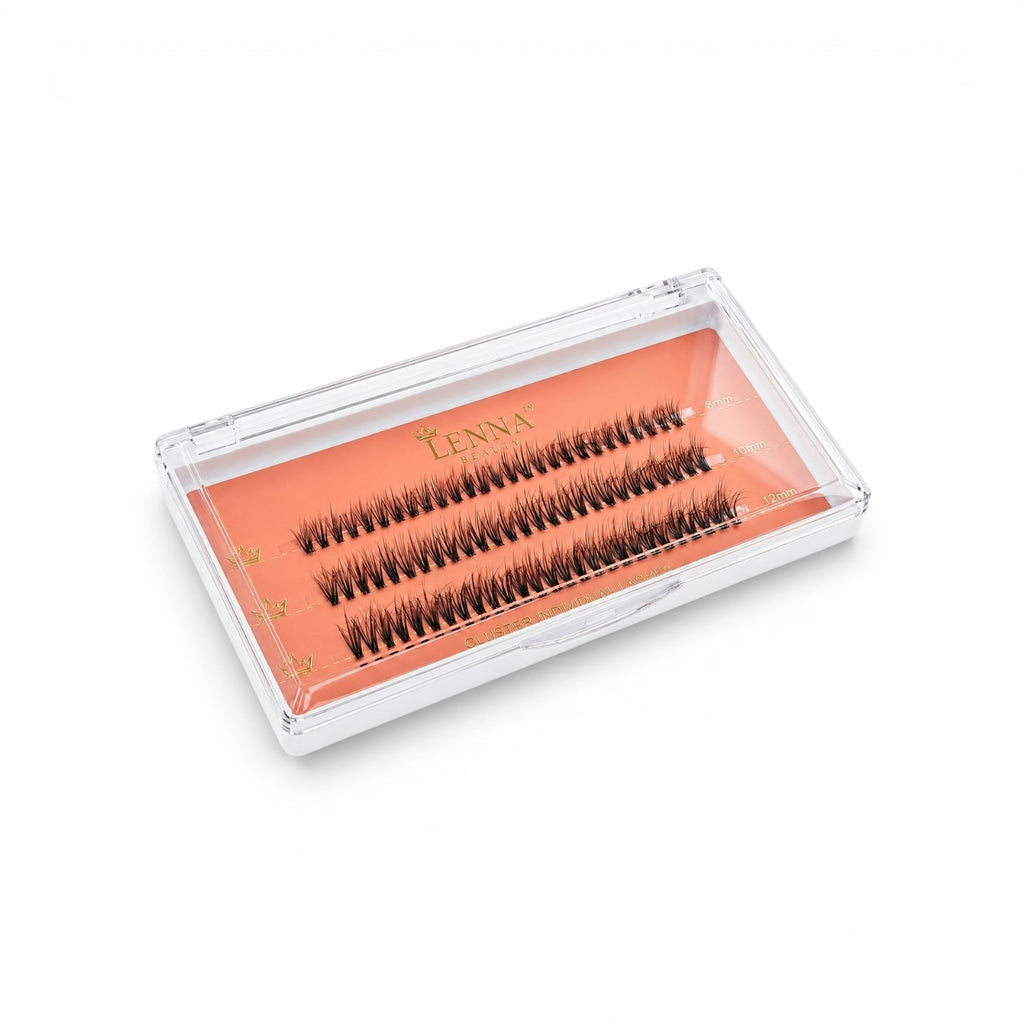 CLUSTER INDIVIDUAL LASHES | CLEO-07